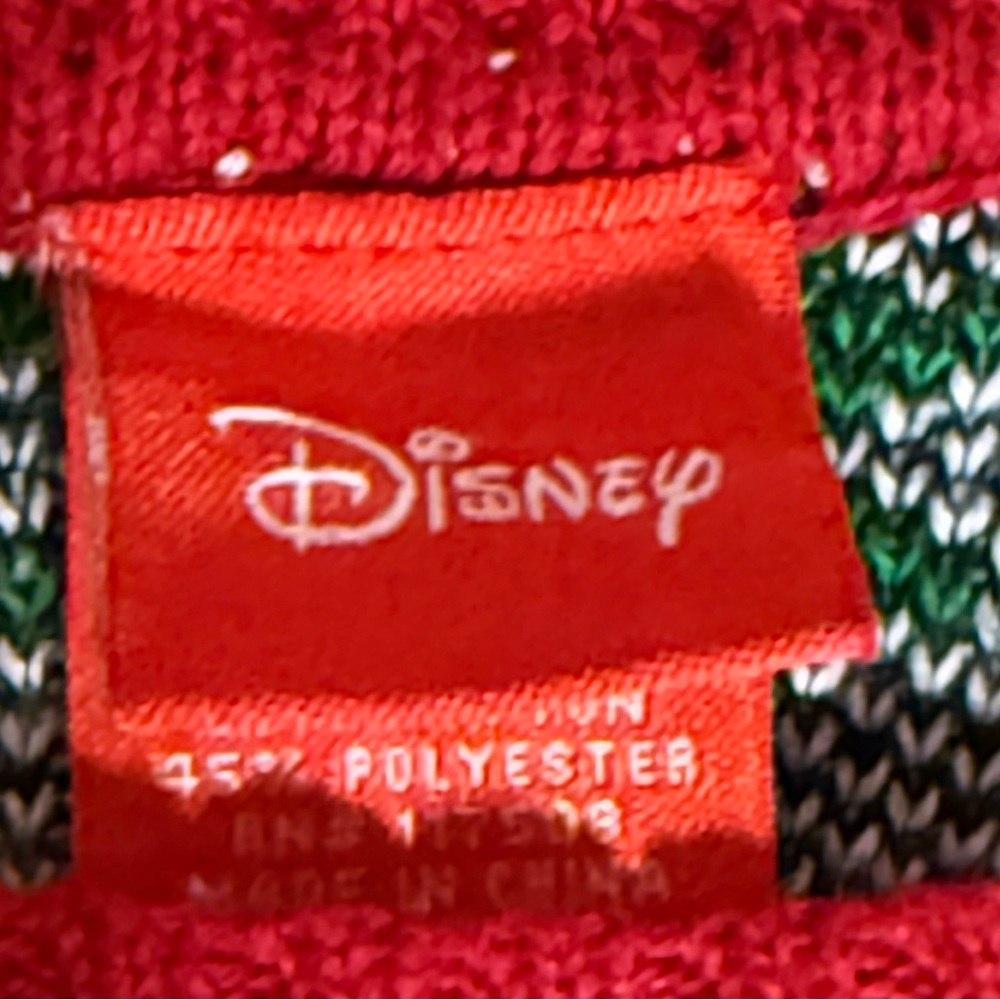 Disney Classic Mickey Mouse Ugly Christmas Sweater Size‎ Large - Picture 3 of 7